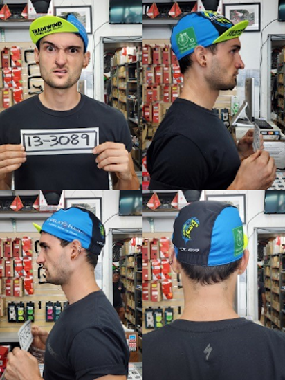 Picture of Tradewind Cycling Team Cap - Multi-colored