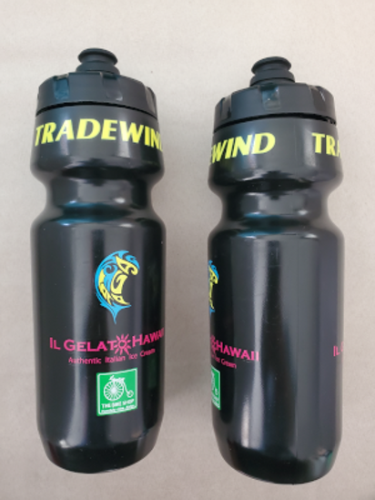 Picture of Tradewind Cycling Team Water Bottle - Black